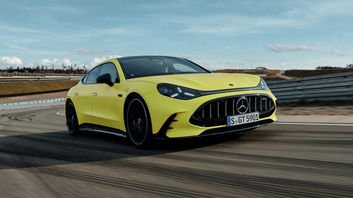 Mercedes-AMG GT 4-Door EV Revealed
