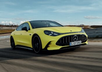 Mercedes-AMG GT 4-Door EV Revealed