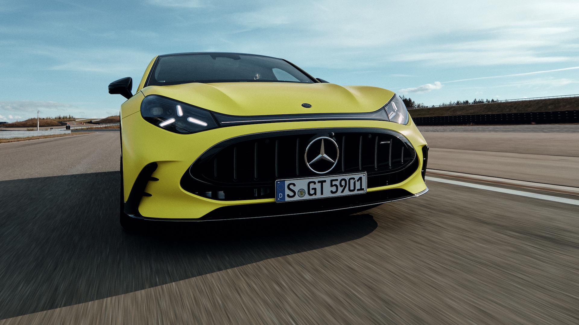 Mercedes-AMG GT 4-Door EV Revealed