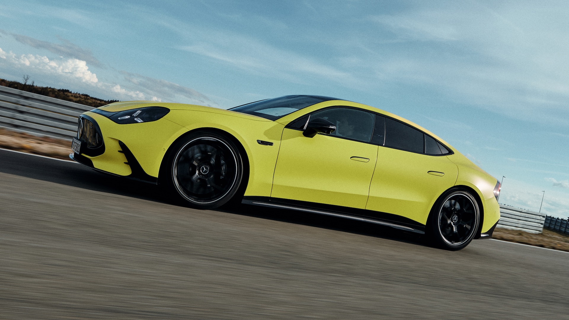 Mercedes-AMG GT 4-Door EV Revealed