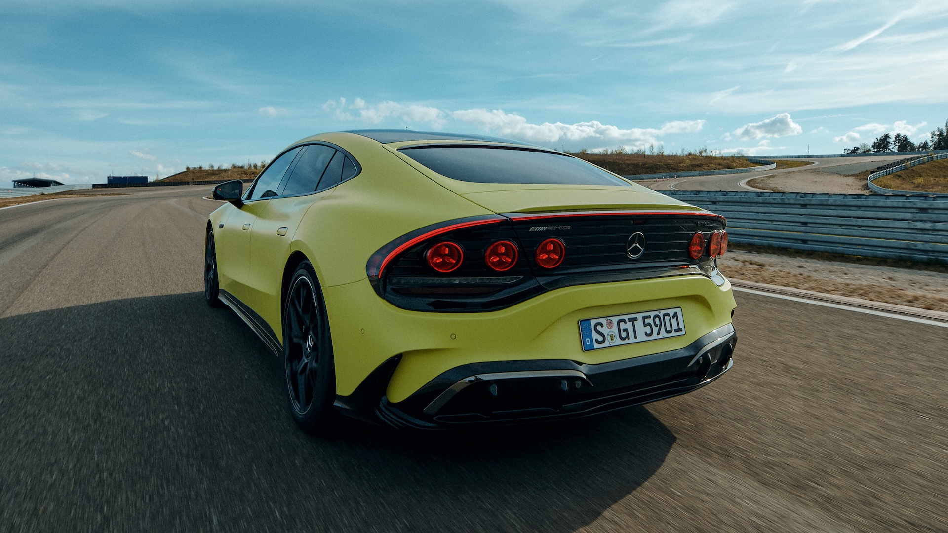Mercedes-AMG GT 4-Door EV Revealed