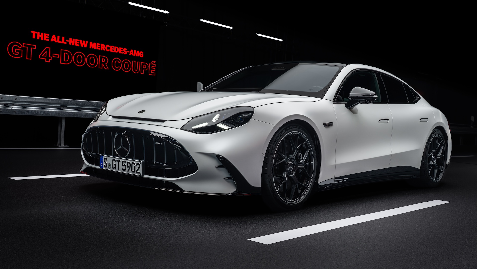 Mercedes-AMG GT 4-Door EV Revealed