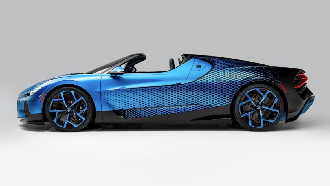 Bugatti Mistral W16 'Fly Bug' revealed