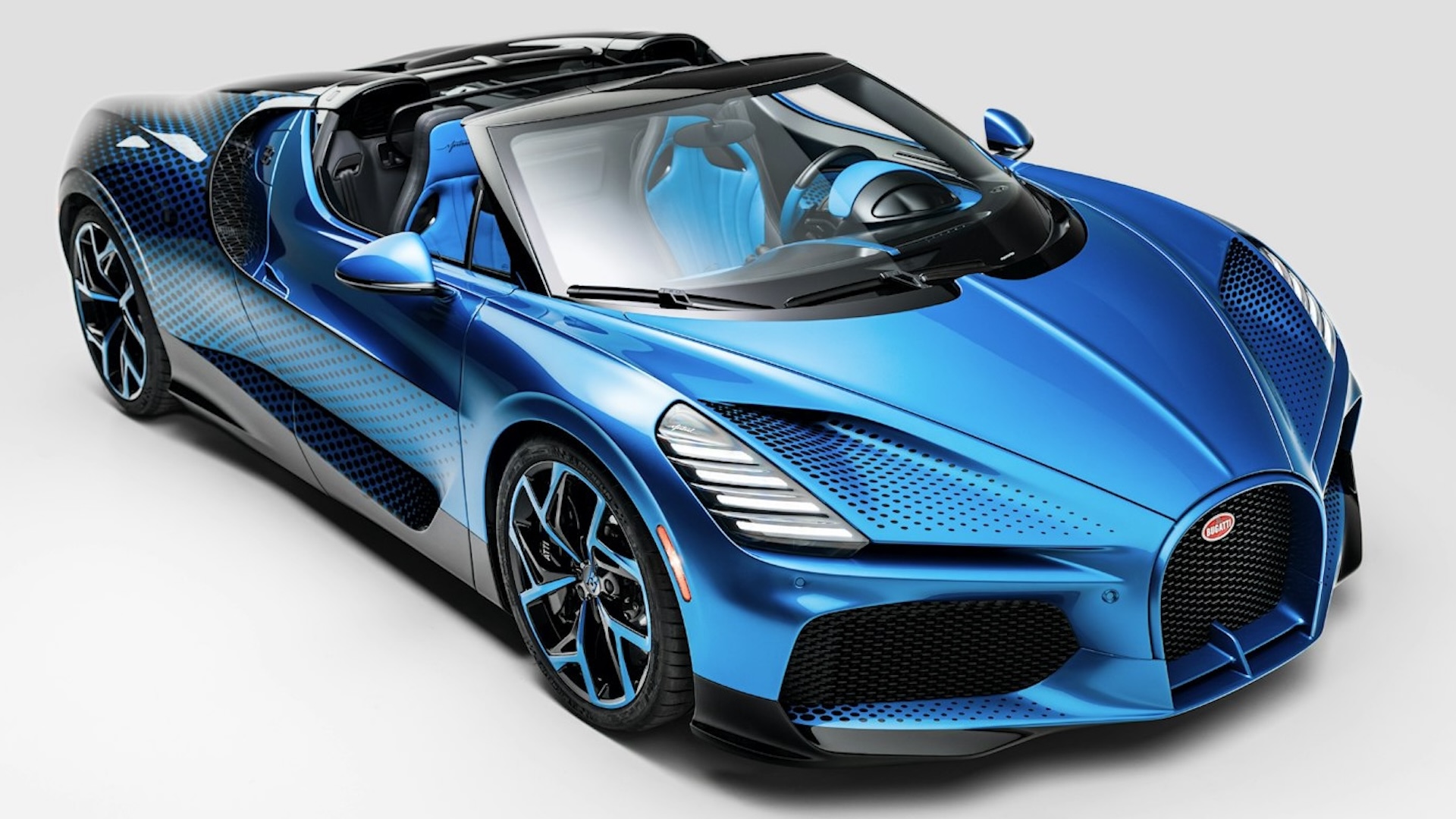 Bugatti Mistral W16 'Fly Bug' revealed