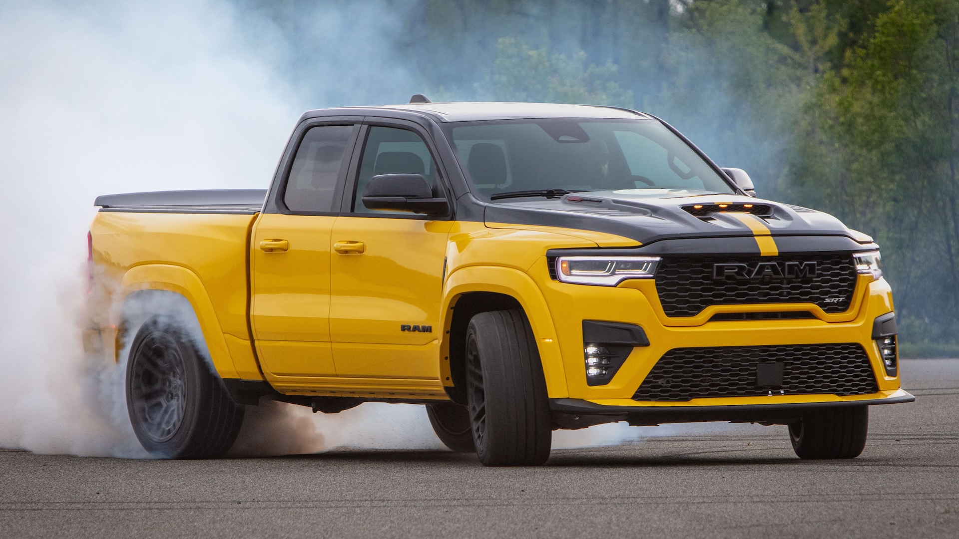 RAM 1500 Rumble Bee SRT