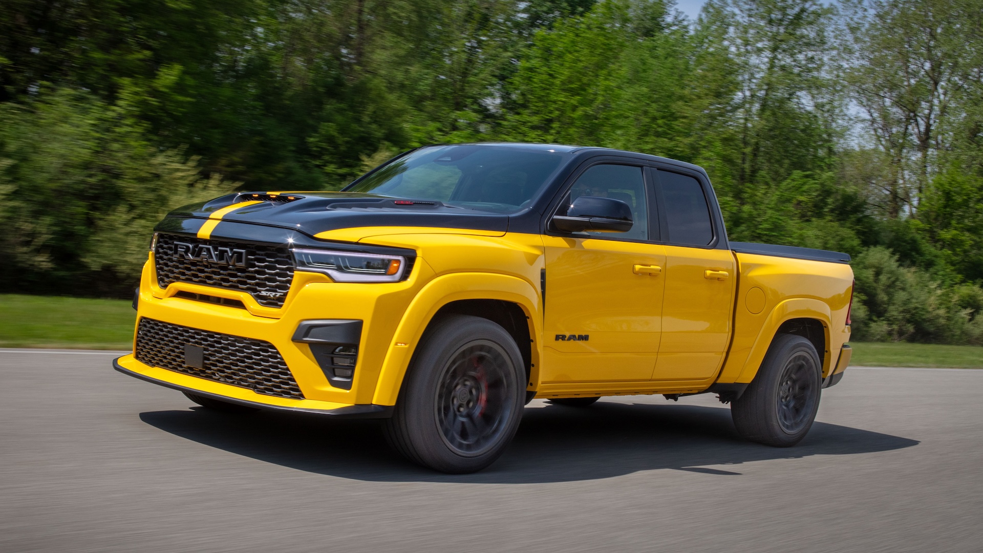 RAM 1500 Rumble Bee SRT