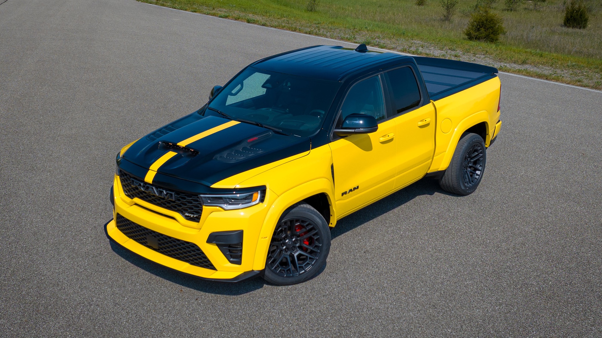 RAM 1500 Rumble Bee SRT