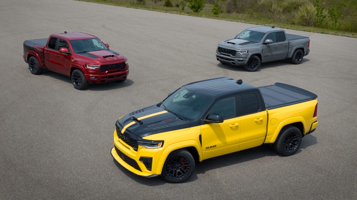 RAM 1500 Rumble Bee Lineup
