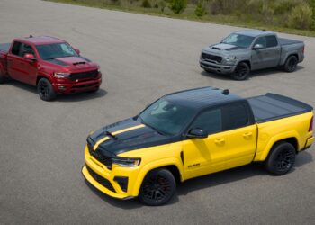 RAM 1500 Rumble Bee Lineup
