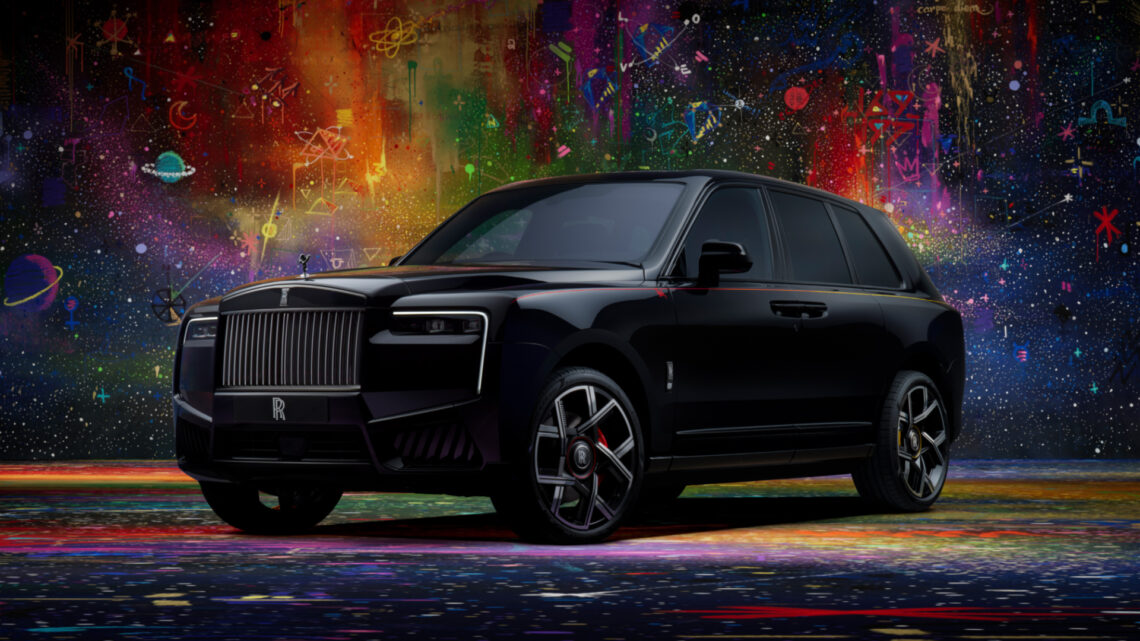 Rolls-Royce Black Badge Cullinan By Cyril Kongo