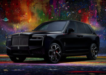 Rolls-Royce Black Badge Cullinan By Cyril Kongo