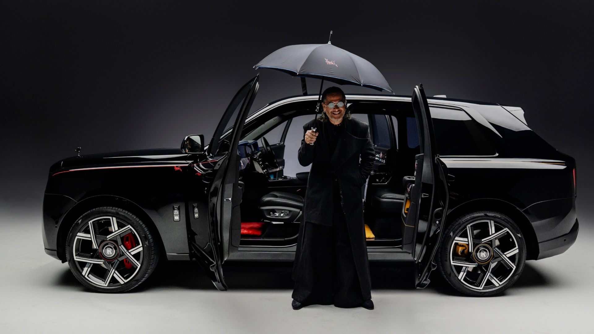Rolls-Royce Black Badge Cullinan By Cyril Kongo