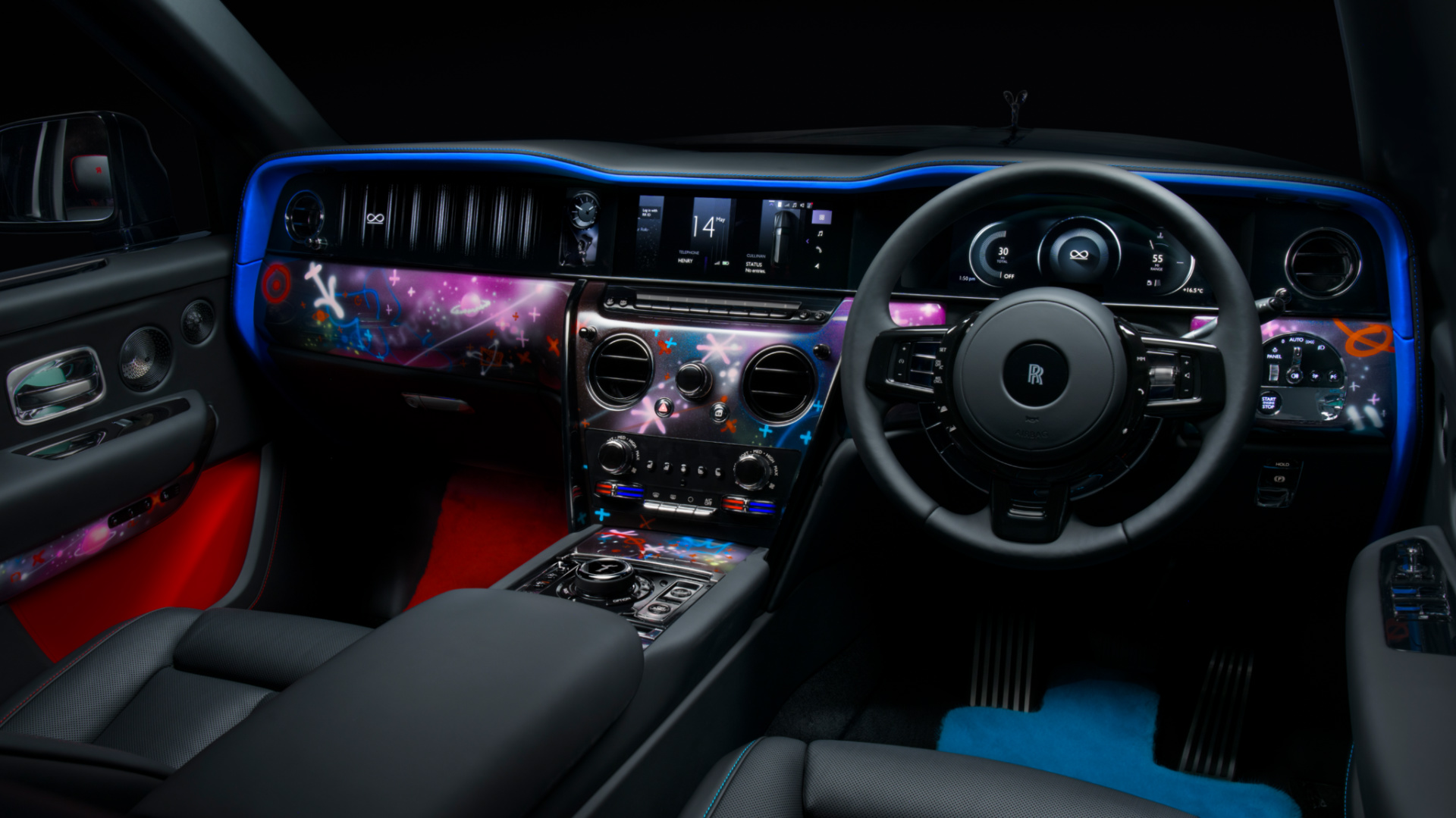 Rolls-Royce Black Badge Cullinan By Cyril Kongo