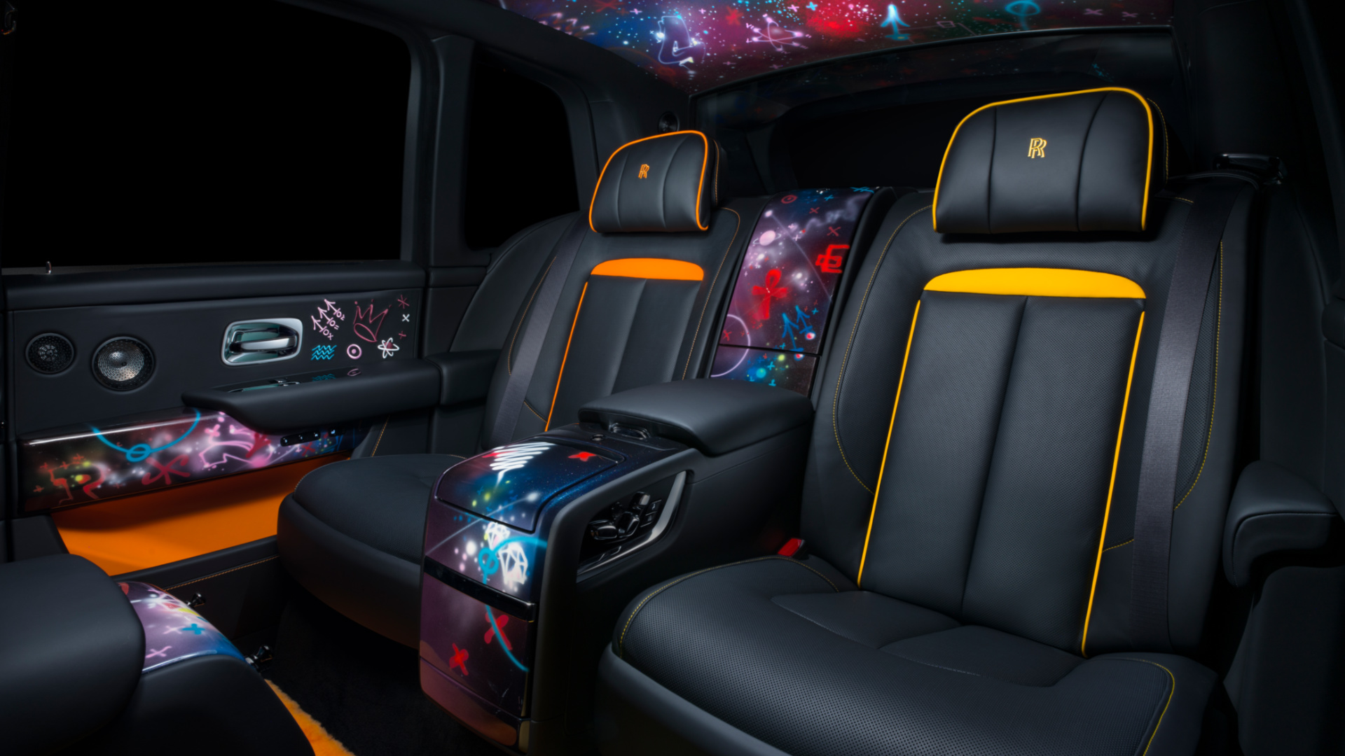 Rolls-Royce Black Badge Cullinan By Cyril Kongo