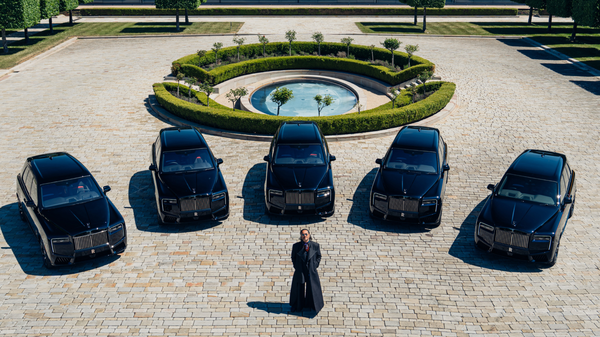 Rolls-Royce Black Badge Cullinan By Cyril Kongo