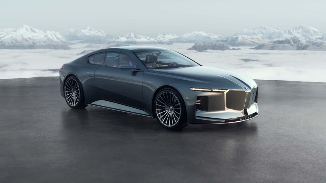 First Vision BMW ALPINA Concept Showcased at Villa d’Este 2026 Ahead of Next Era of the Brand
