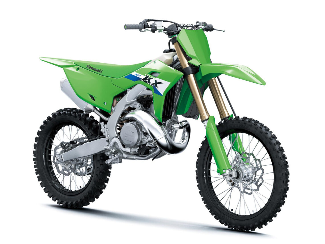 Kawasaki KX327 and KX327X Revealed with Fuel-Injected 2-Stroke Engine