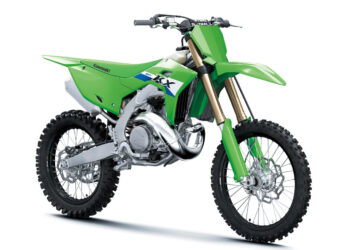 Kawasaki KX327 and KX327X Revealed with Fuel-Injected 2-Stroke Engine