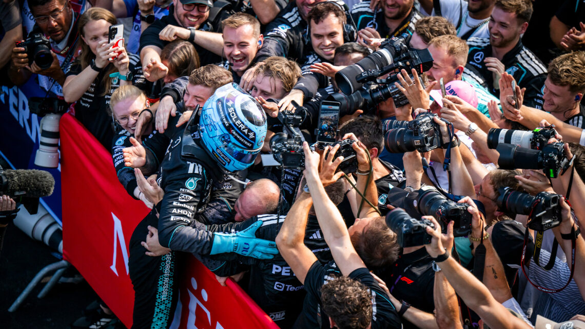2026 Austrian GP Winner George Russell