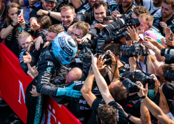 2026 Austrian GP Winner George Russell