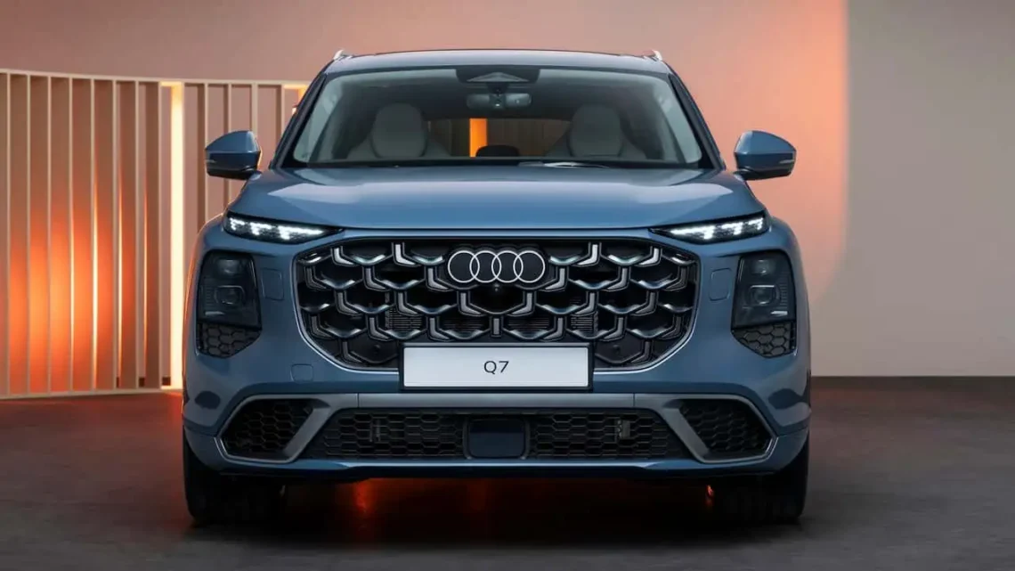 New Audi Q7 Launched Enhanced Comfort, Advanced Lighting, and Seven-Seat Flexibility