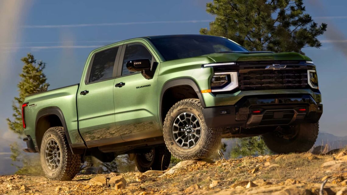 Introducing the 2027 Chevrolet Silverado 1500 With New V8 Power, Styling, and Technology