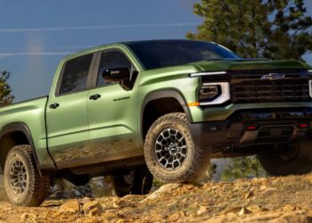 Introducing the 2027 Chevrolet Silverado 1500 With New V8 Power, Styling, and Technology
