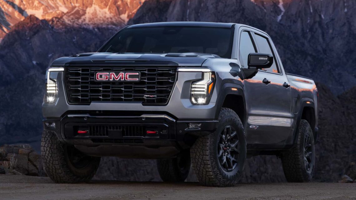 2027 GMC Sierra 1500 With New Engines, Digital Cabin, and Off-Road Equipment