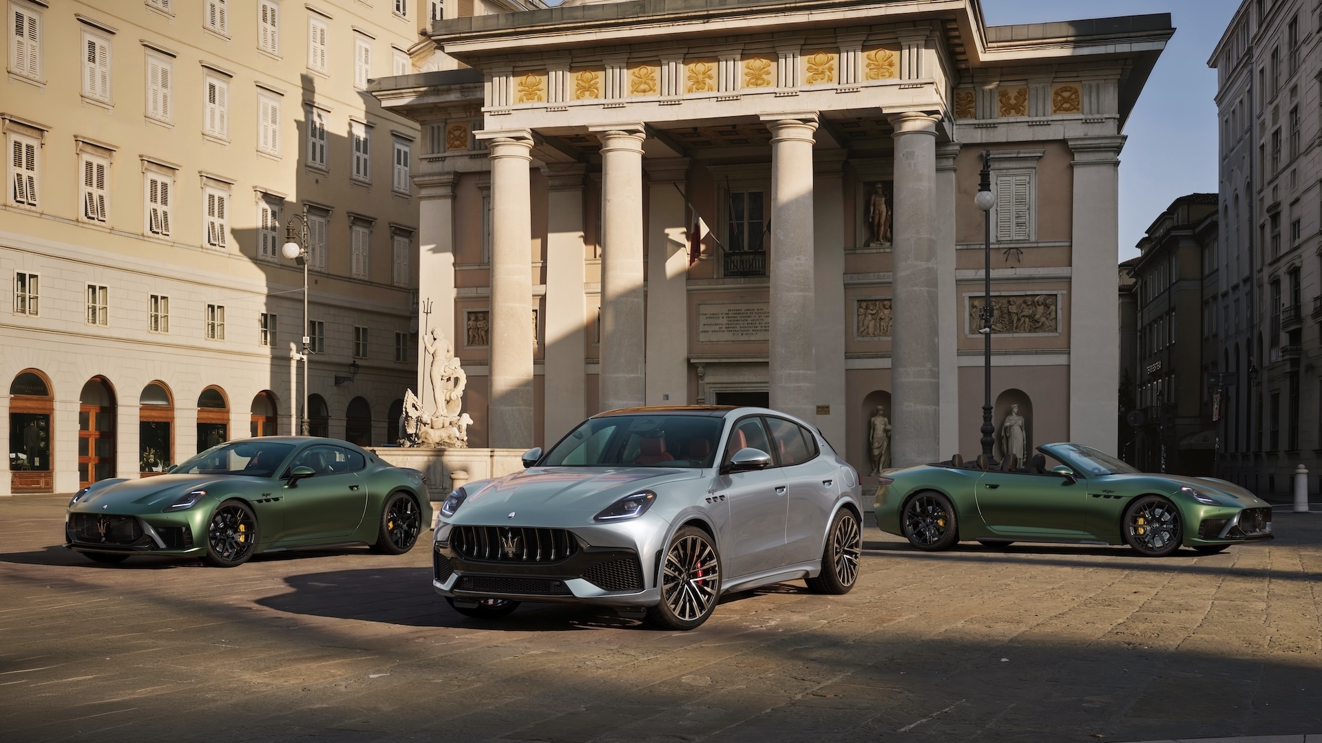 2027 Maserati Cars Lineup