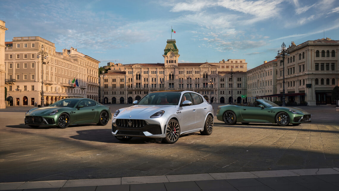 2027 Maserati Cars Lineup