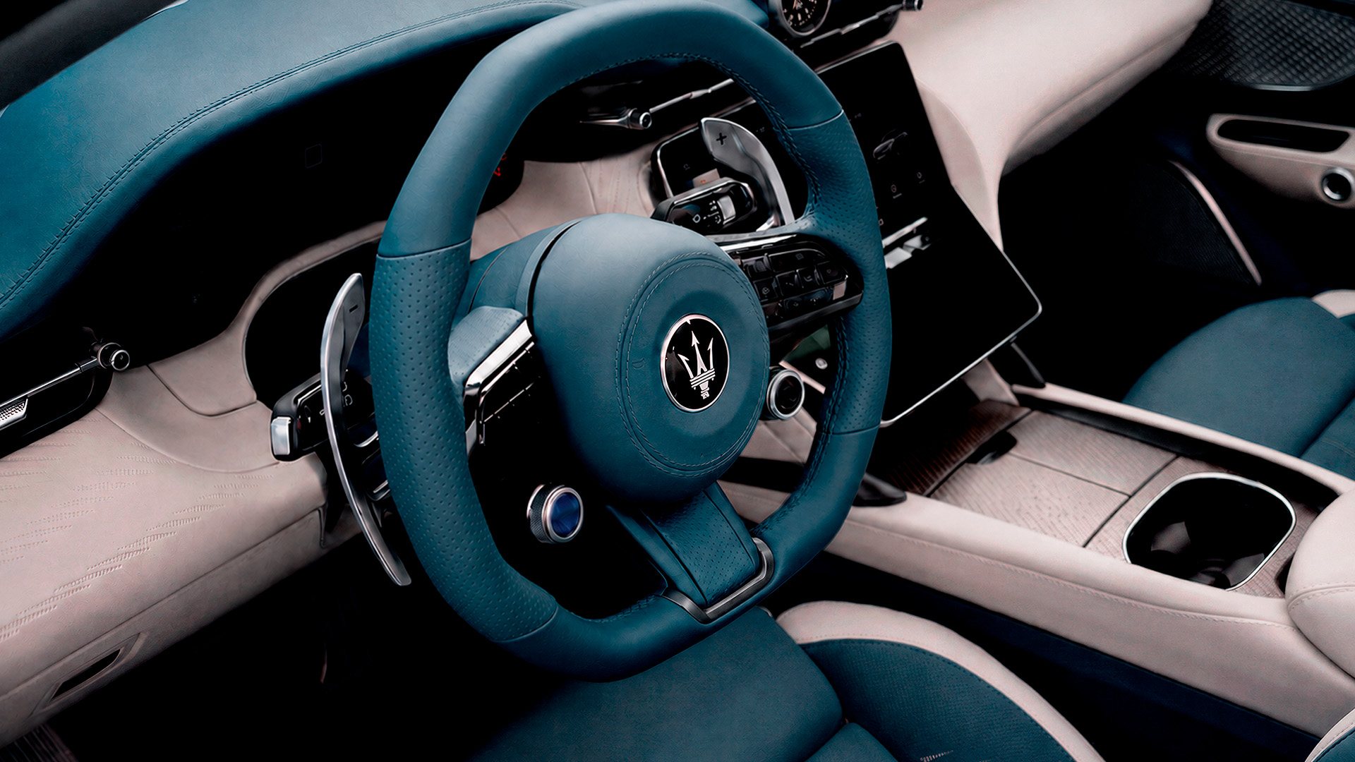 2027 maserati GranCabrio Folgore Interior