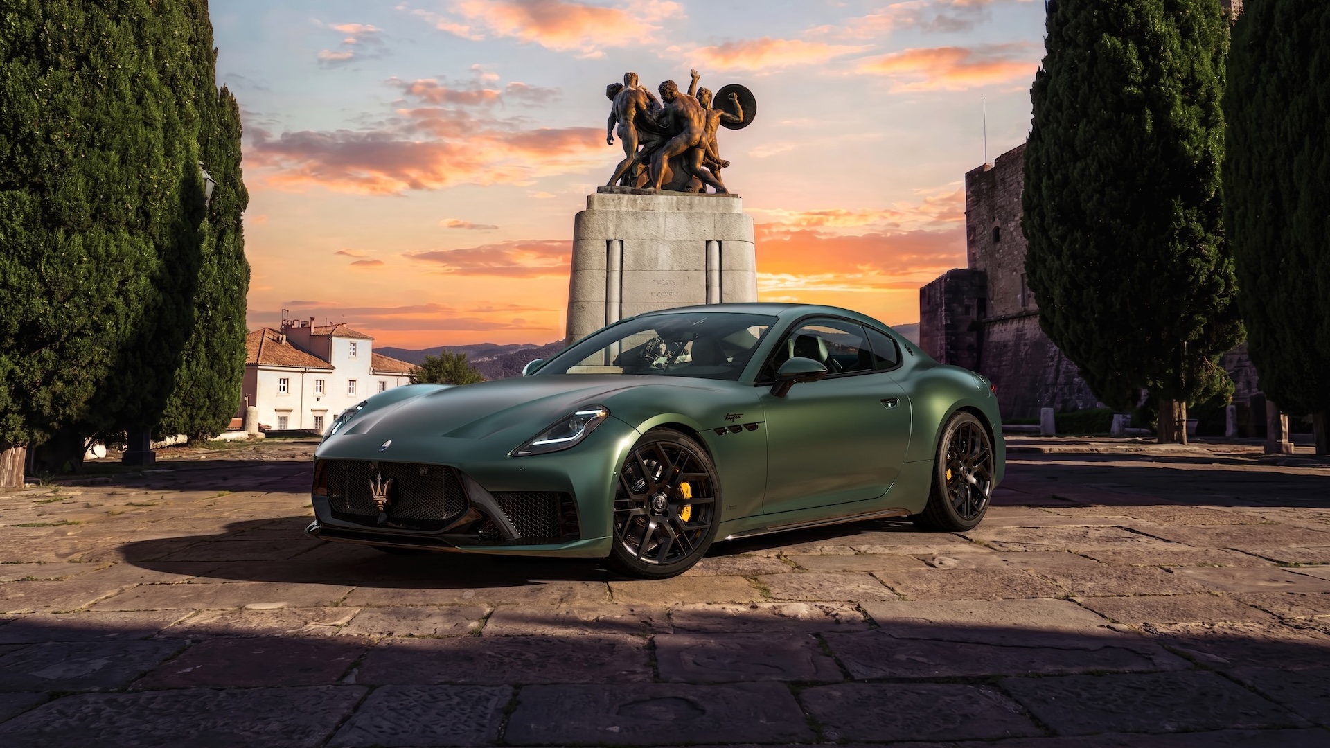 2027 Maserati GranTurismo