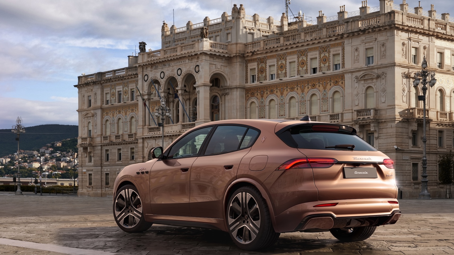 2027 Maserati Grecale