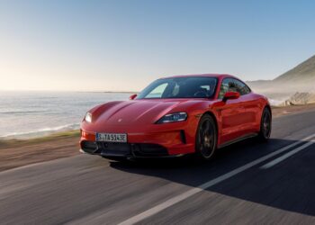 2027 Porsche Taycan