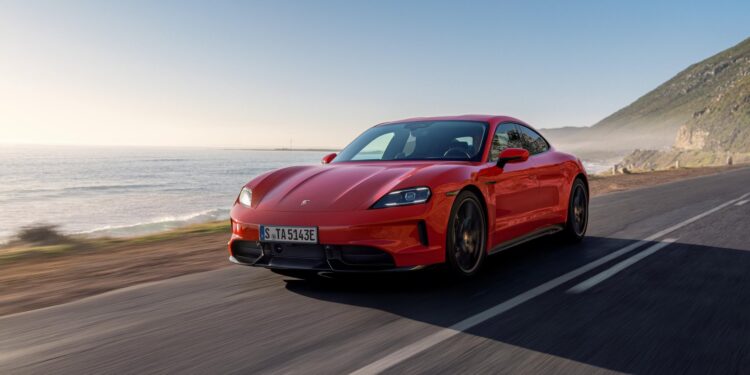 2027 Porsche Taycan