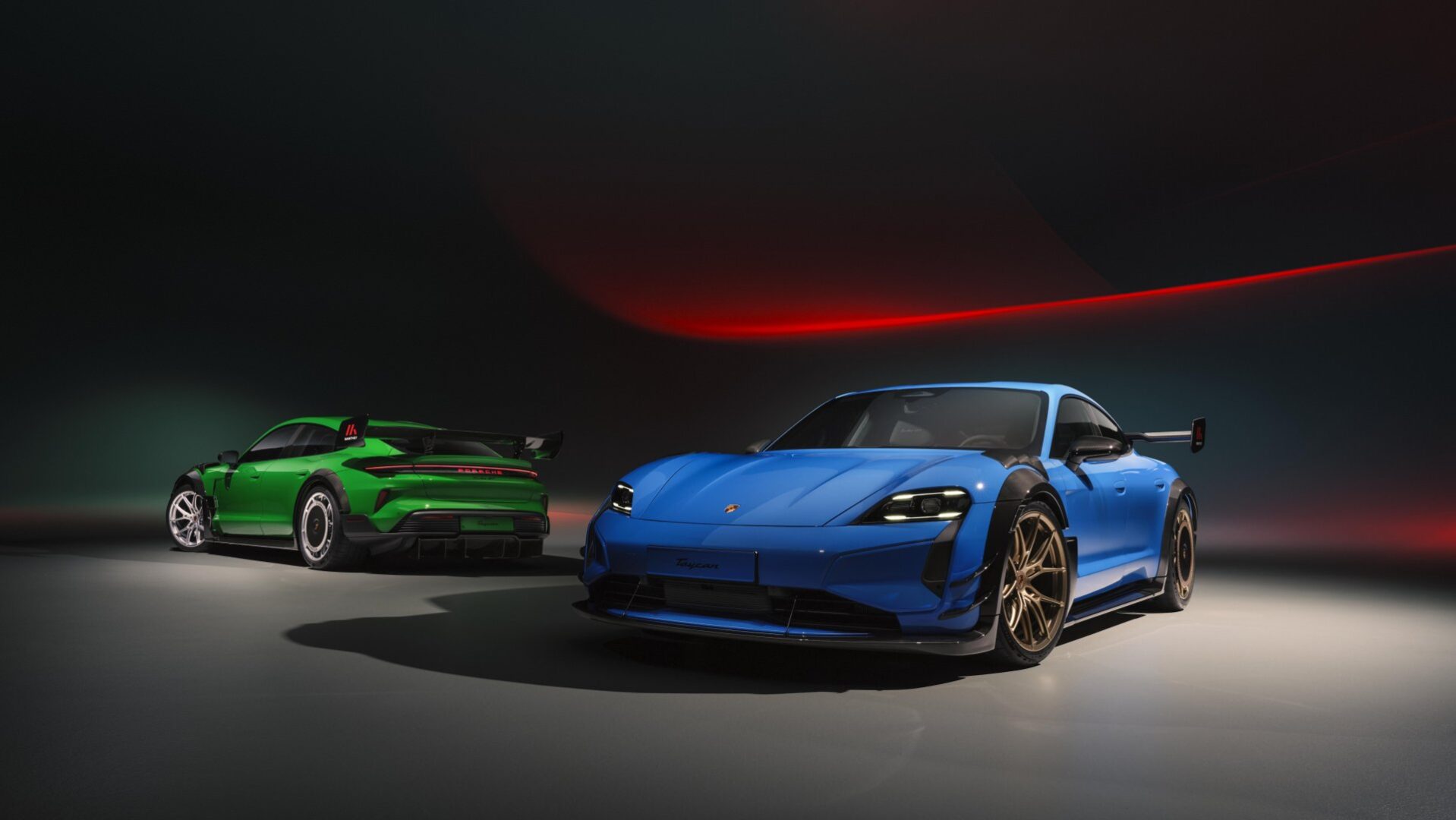 2027 Porsche Taycan Turbo GT Manthey