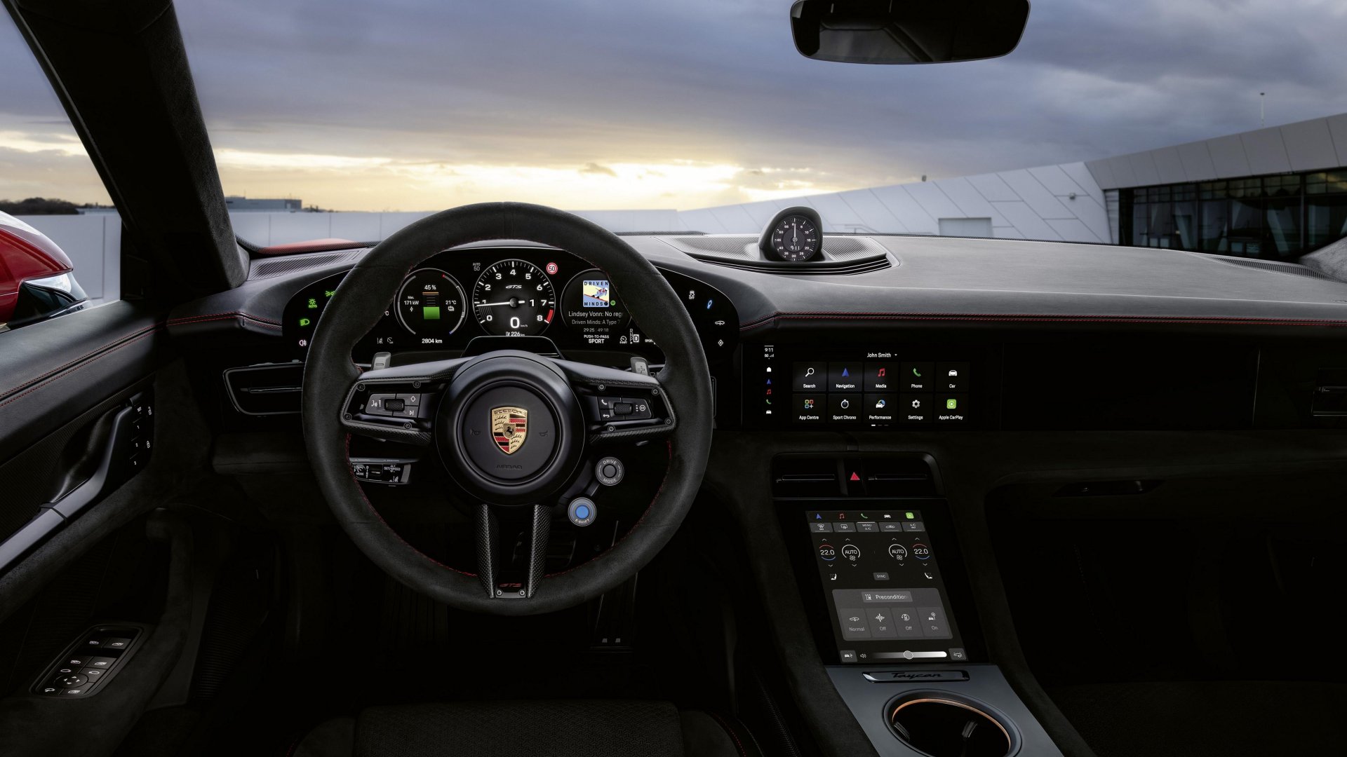 2027 Porsche Taycan Tech