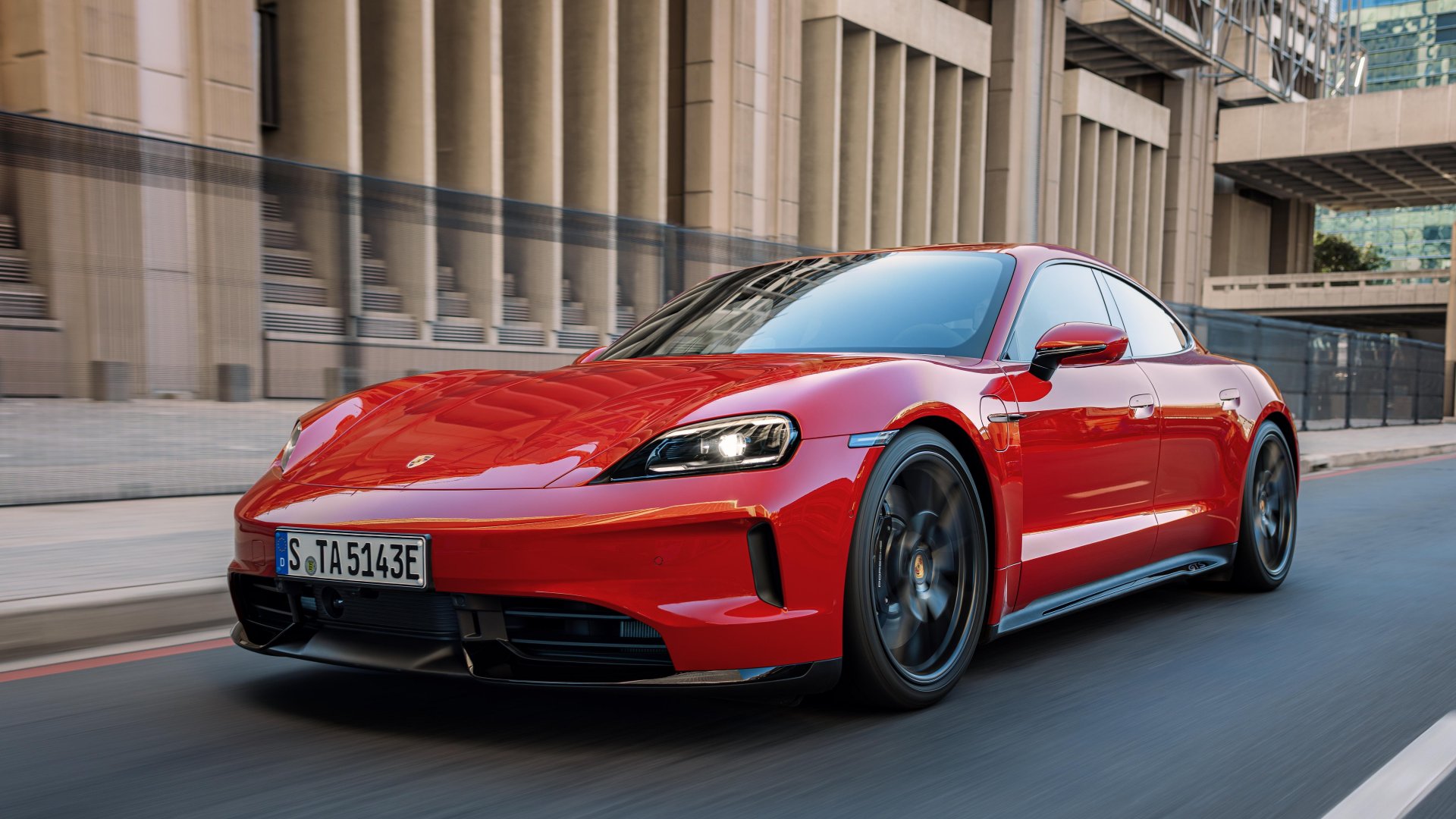 2027 Porsche Taycan