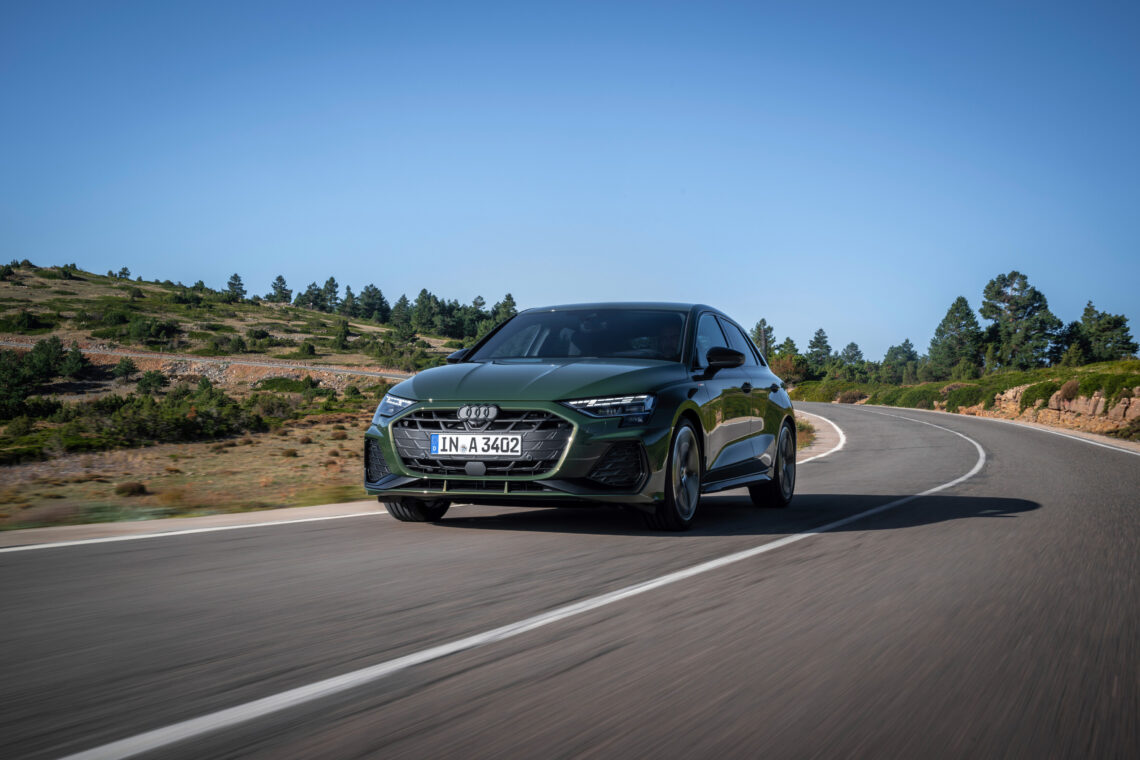 2026 Audi A3 Includes New Panoramic Screen and Enhanced Driver-Assist Features