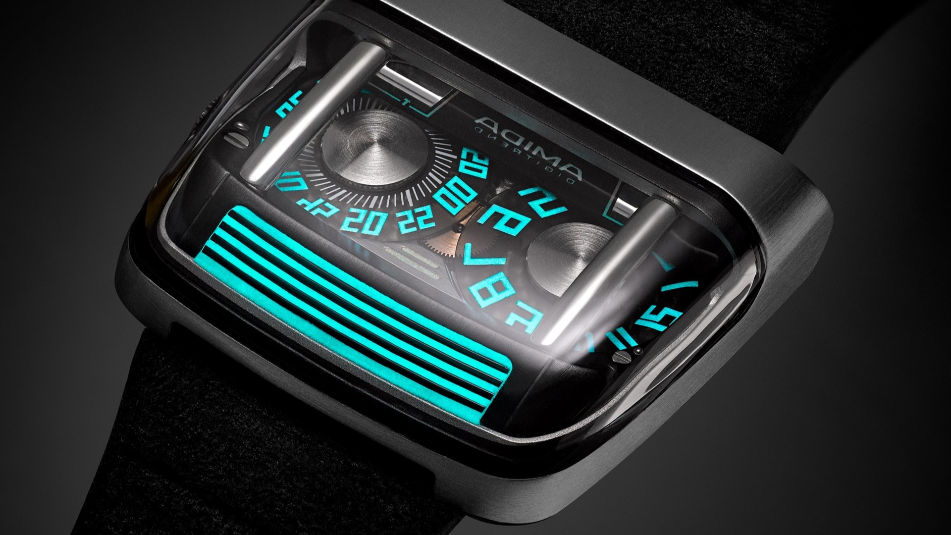 AMIDA Digitrend OSII Black.
