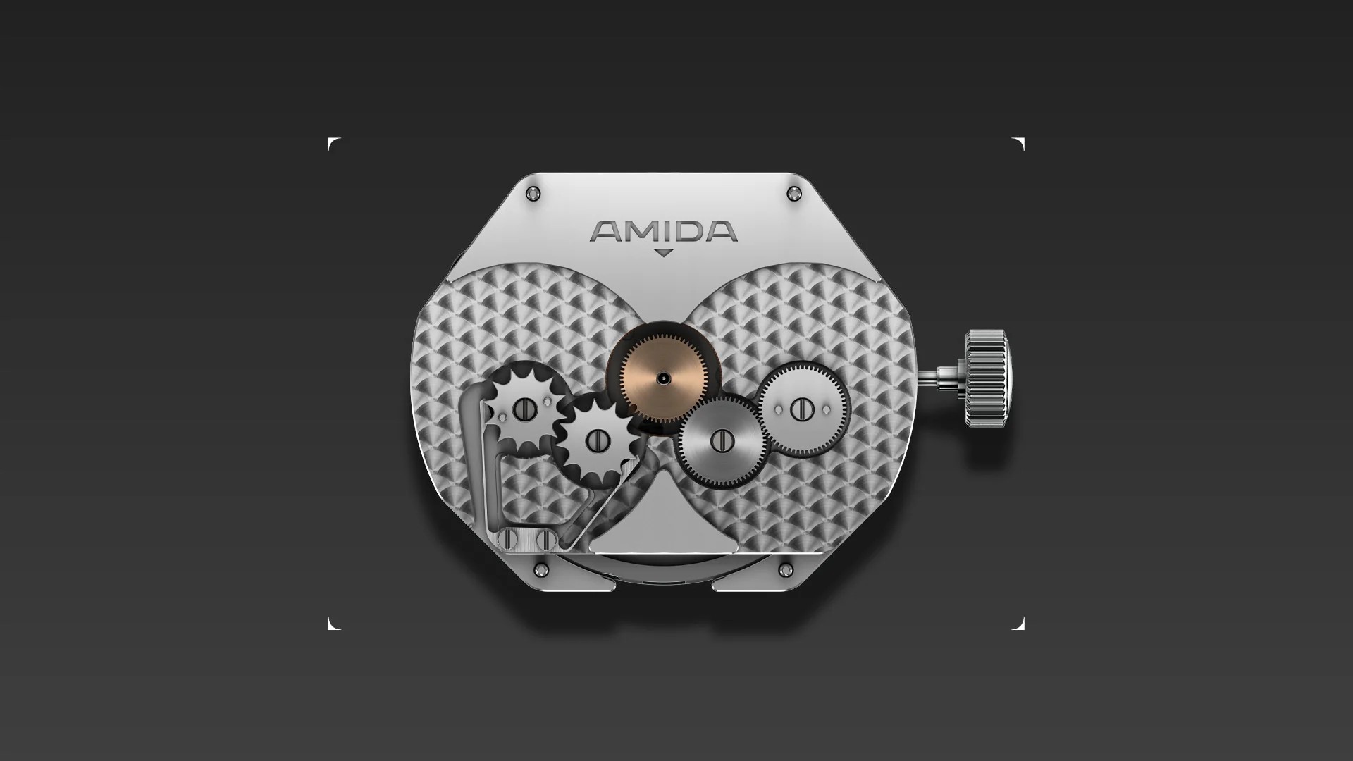 AMIDA Digitrend OSII Black.