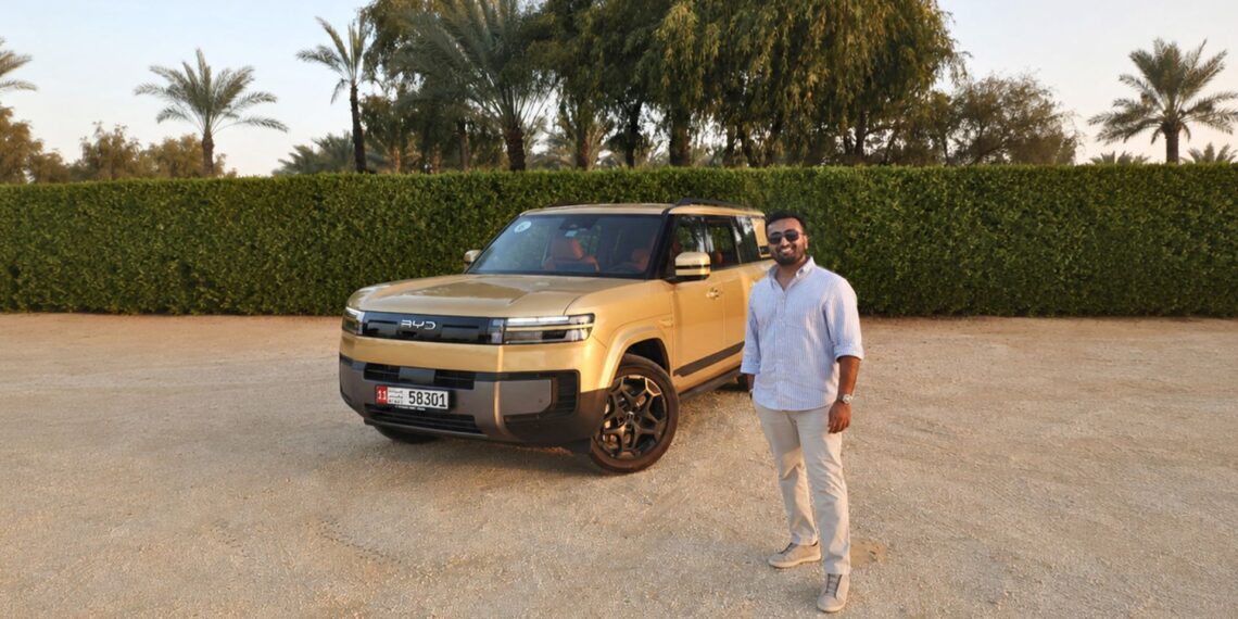 BYD Ti 7 Launched in the UAE – First Drive Review