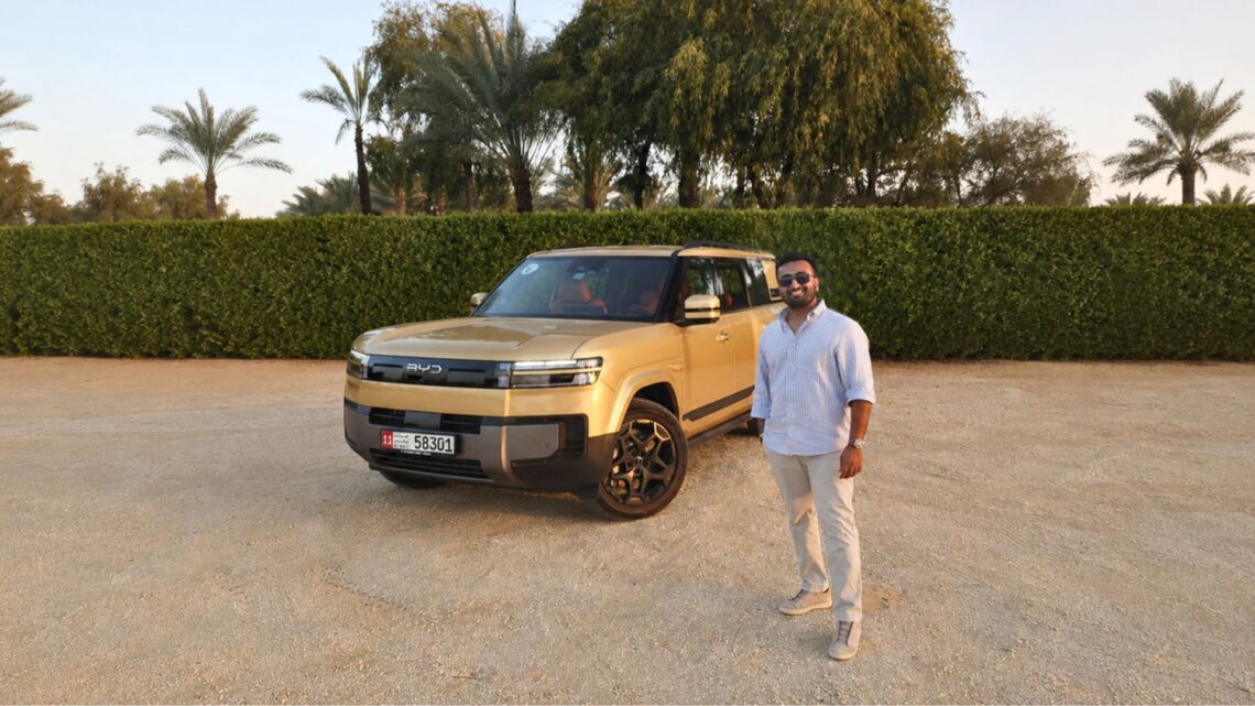 BYD Ti 7 Launched in the UAE – First Drive Review