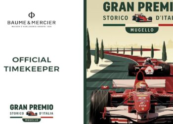 Baume & Mercier named Official Timekeeper of the 2026 Gran Premio Storico D'Italia.