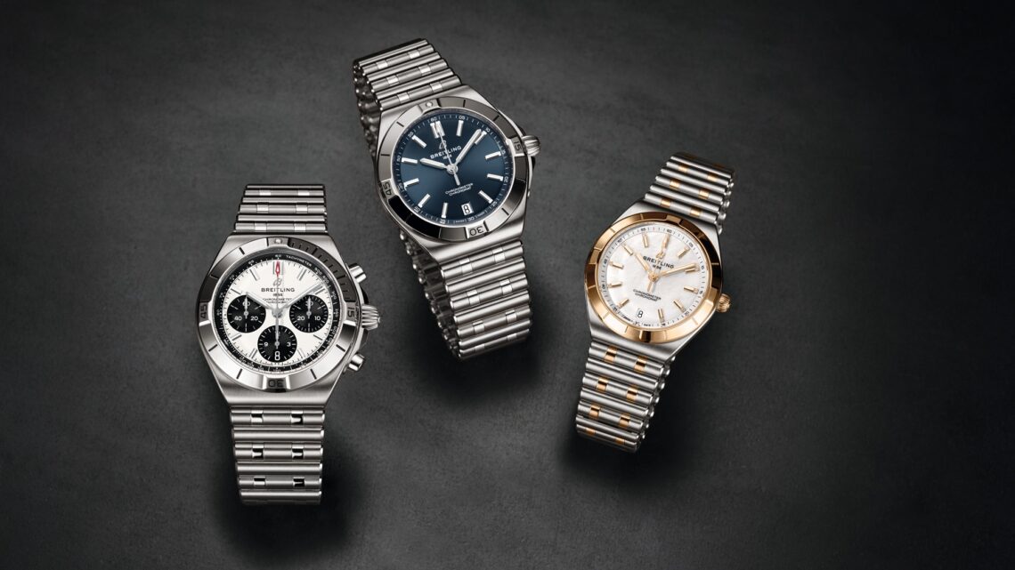 New Breitling Chronomat collection.