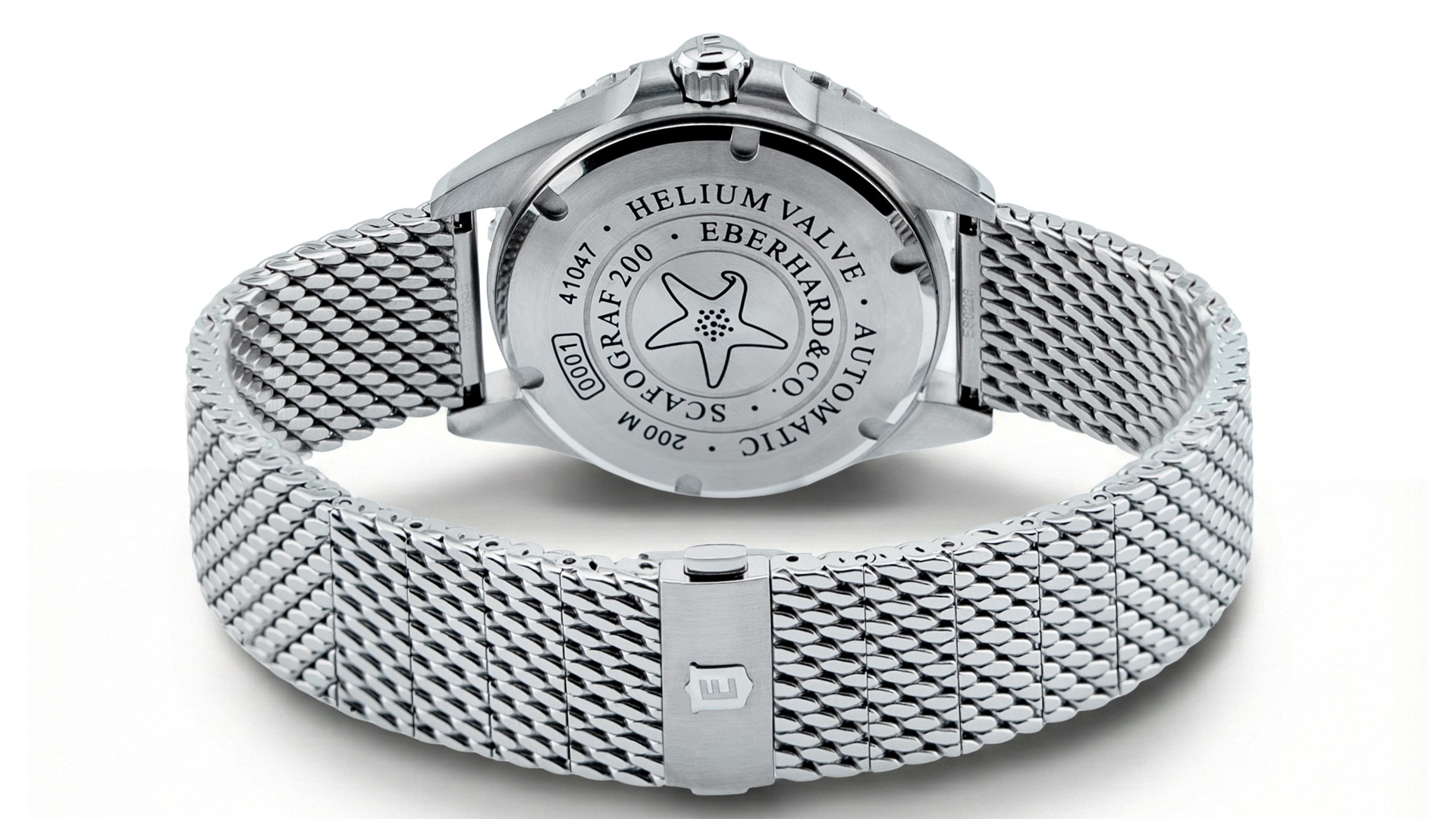 Eberhard & Co. Scafograf 200 MCMLIX.
