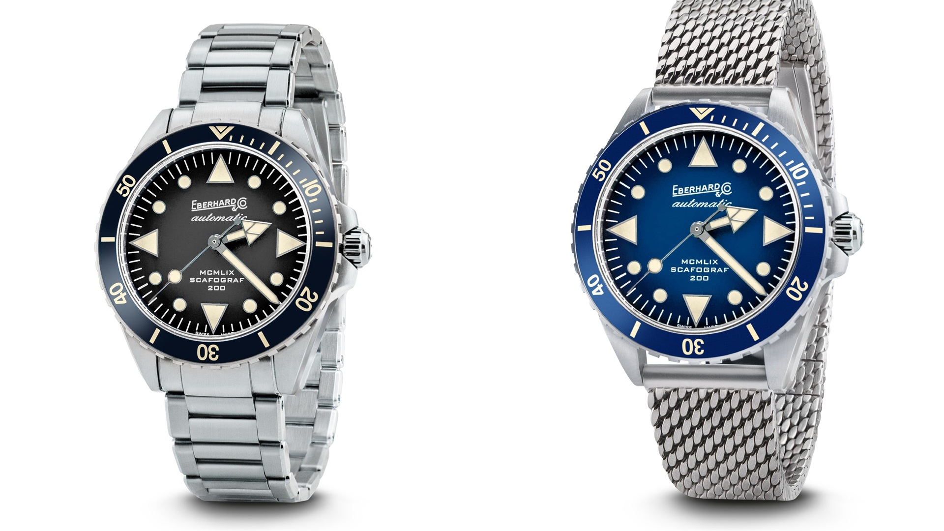 Eberhard & Co. Scafograf 200 MCMLIX.