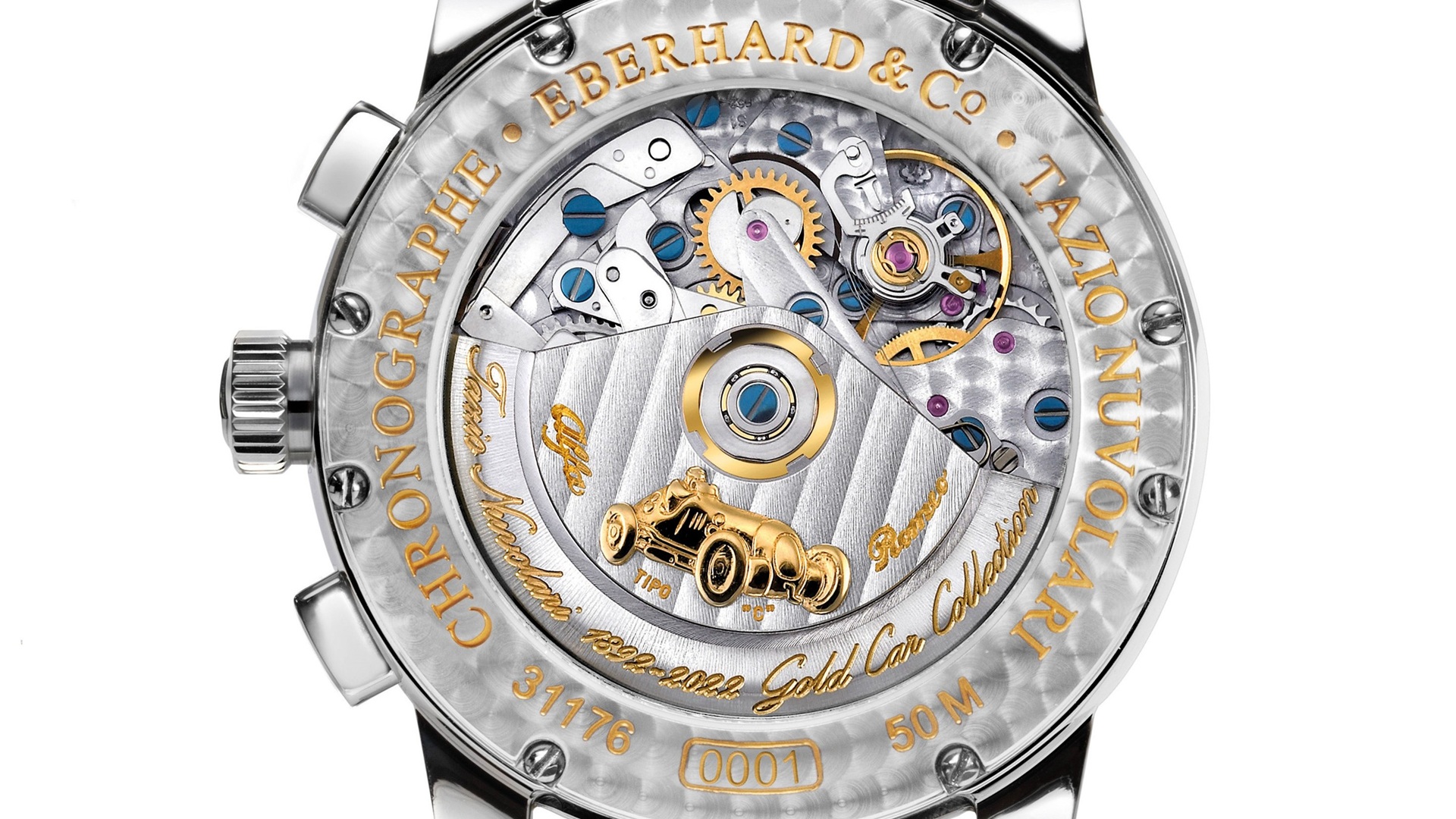 Eberhard & Co. Tazio Nuvolari.