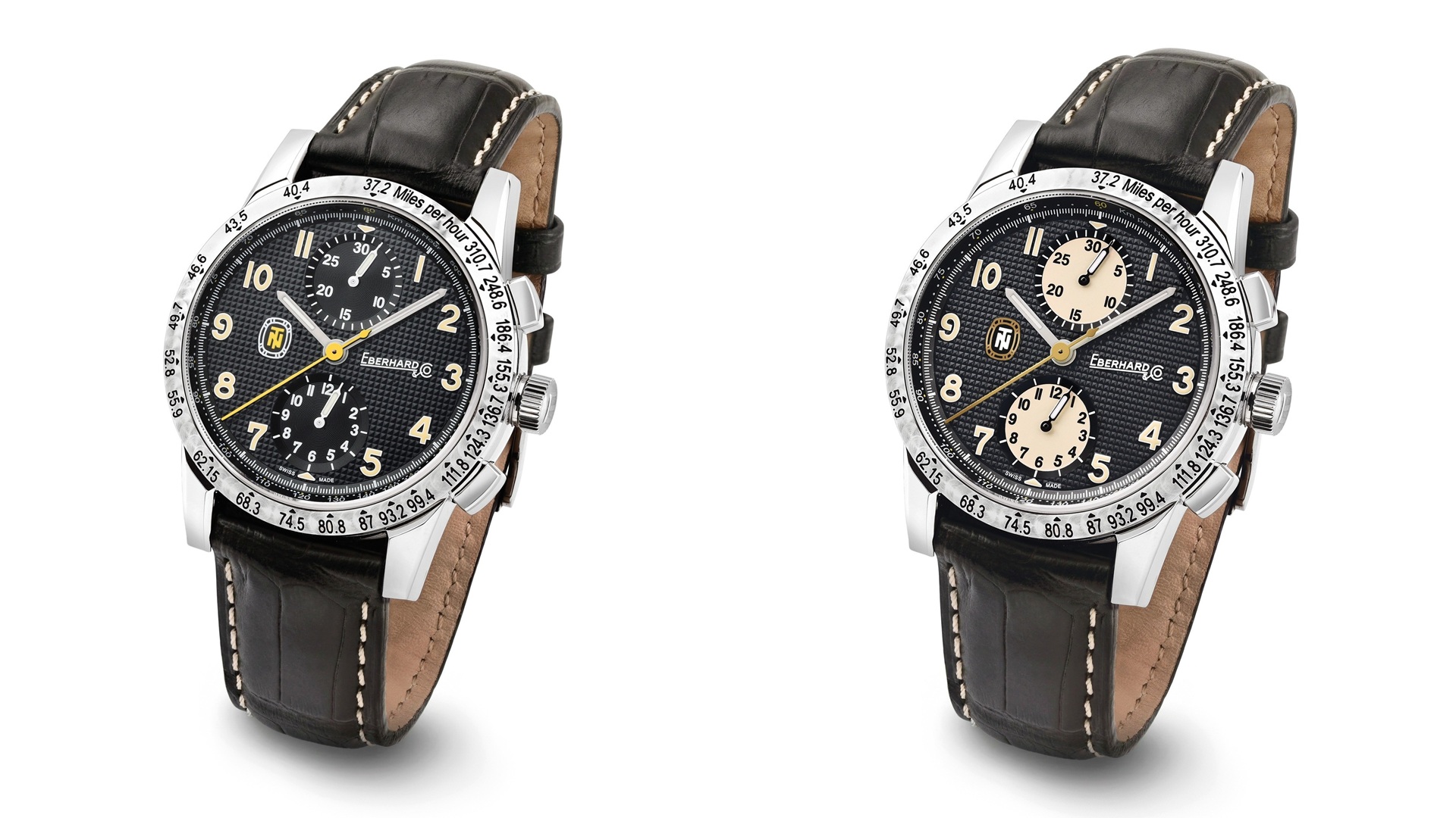 Eberhard & Co. Tazio Nuvolari.