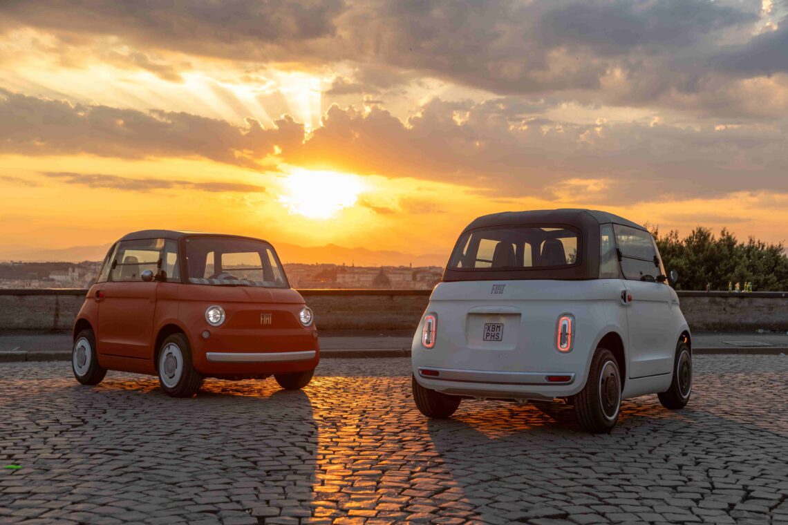 FIAT Boosts Its Micromobility Range With New Topolino Models, New Applications Of TRIS, and Multiplina Concept Car Study